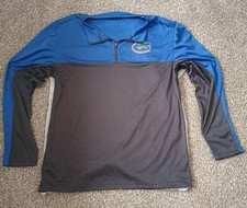 Florida Gators 1/4 Zip Athletic Pullover, Mens XL