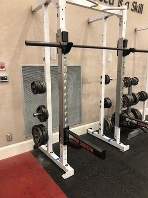 Squat Rack- Hammer Strength
