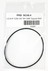 SCX8.4, PRB Square Cut Belt for VCR, Cassette, CD Drive or DVD Drive SCX 8.4