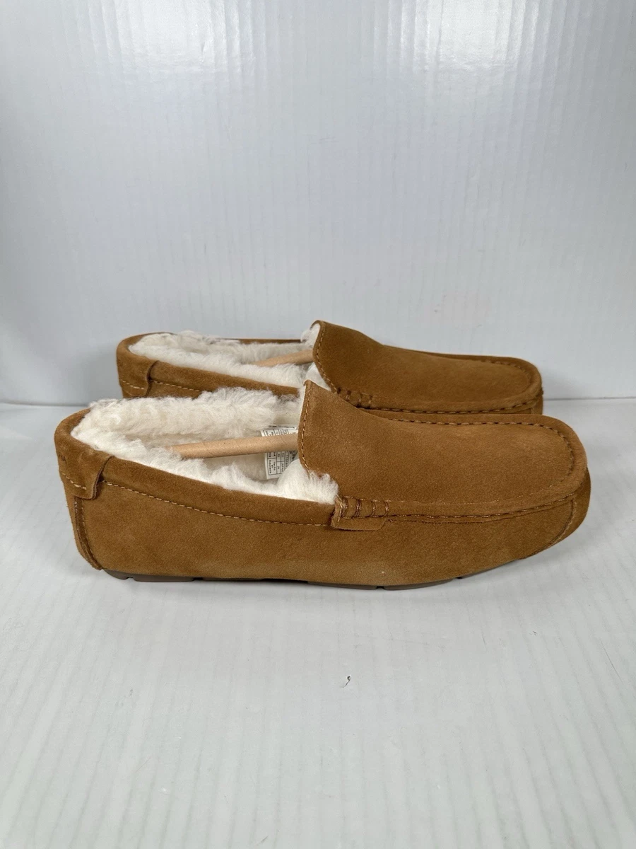 Koolaburra by UGG Men\'s Brown Graisen Fur Slip On Suede Slippers Size 10 NWB Koolaburra by UGG Graisen Men main image 3