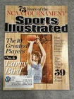 LARRY BIRD Signed Auto Celtics Indiana St SPORTS ILLUSTRATED 3/6/13 - FULL W/COA