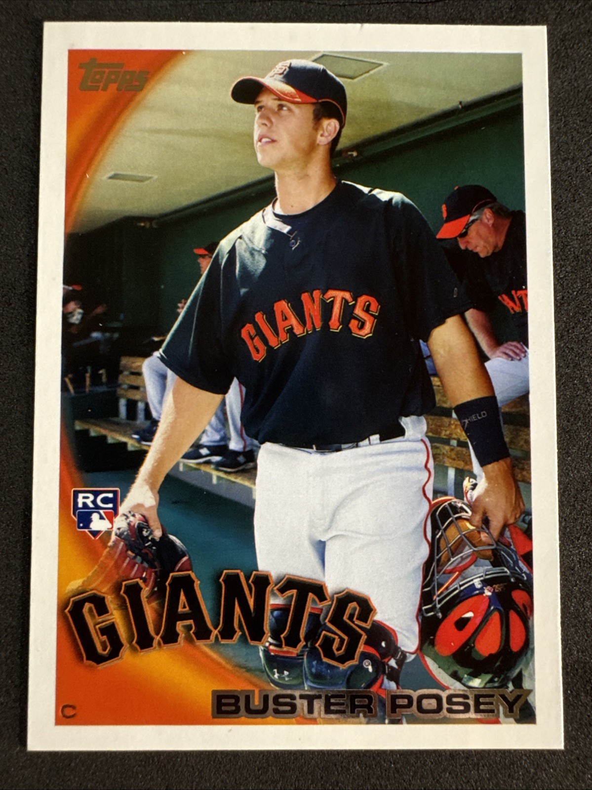 2010 Buster Posey Topps #2 Rookie Card RC 🔥🔥🔥⚾️⚾️⚾️