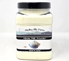MEDLEY HILLS FARM Whole Milk Powder, 16 oz
