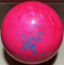 Bola de Bowling Hammer The Simpsons Lisa 12 lb Nueva en Caja Original