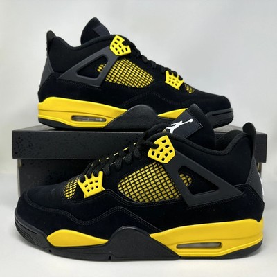 Size 8.5 - Jordan 4 Retro Mid Thunder for sale online | eBay