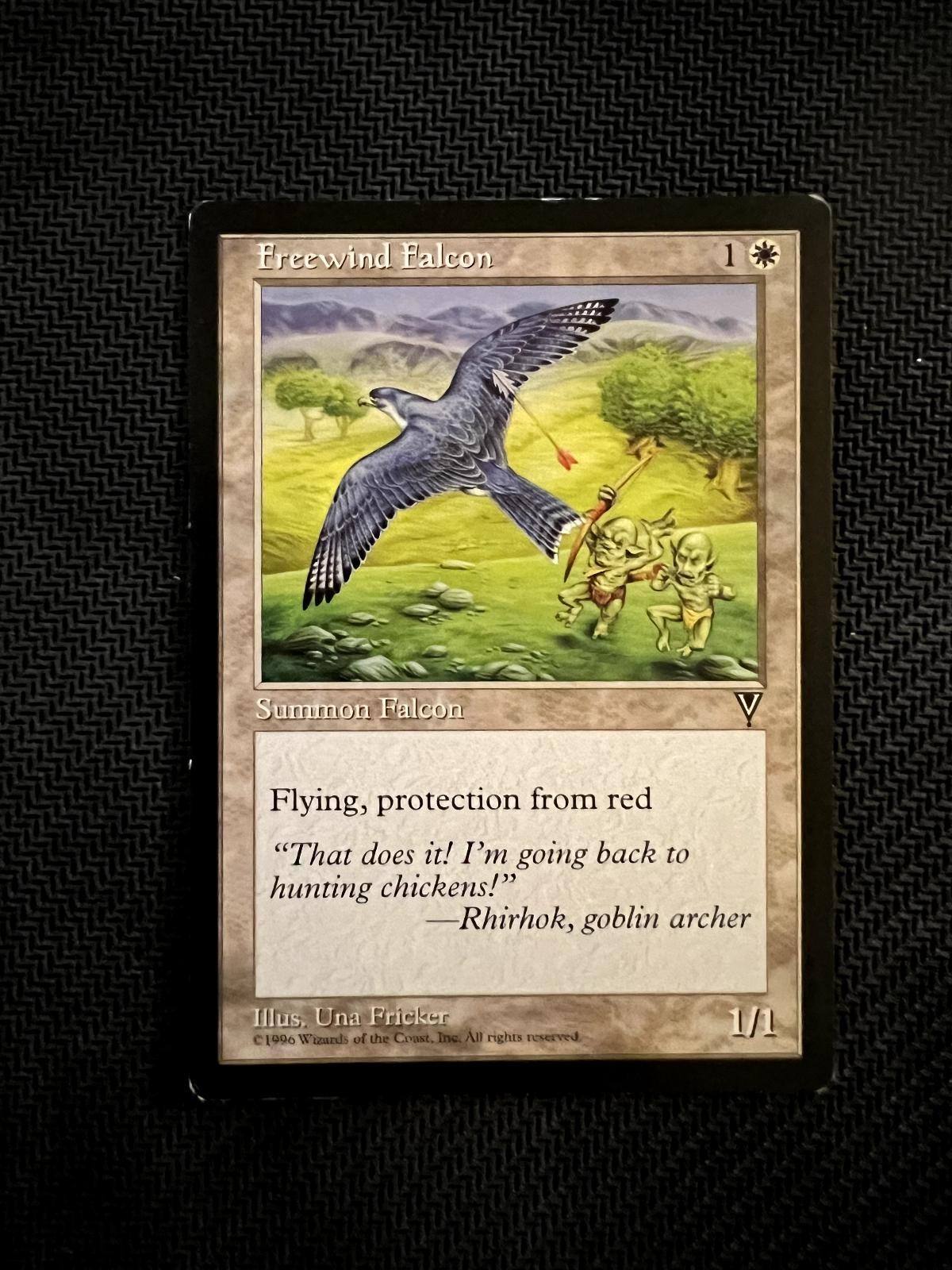 Freewind Falcon C Visions Magic: The Gathering MP