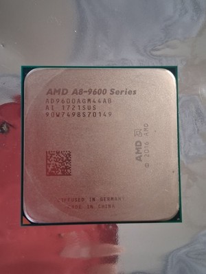   AMD A8-9600 Quad-core (4-core) 3.10 GHz 2M 65W Socket AM4 Processor CPU