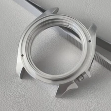 Case SKX 3.8 O'clock Guard / Silver Color SEIKO SKX SKX007 SKX009