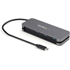 StarTech 4 Port USB C Hub - 3x USB-A/1xUSB-C - 5Gbps USB 3.0 Type-C Hub 3.2 Gen
