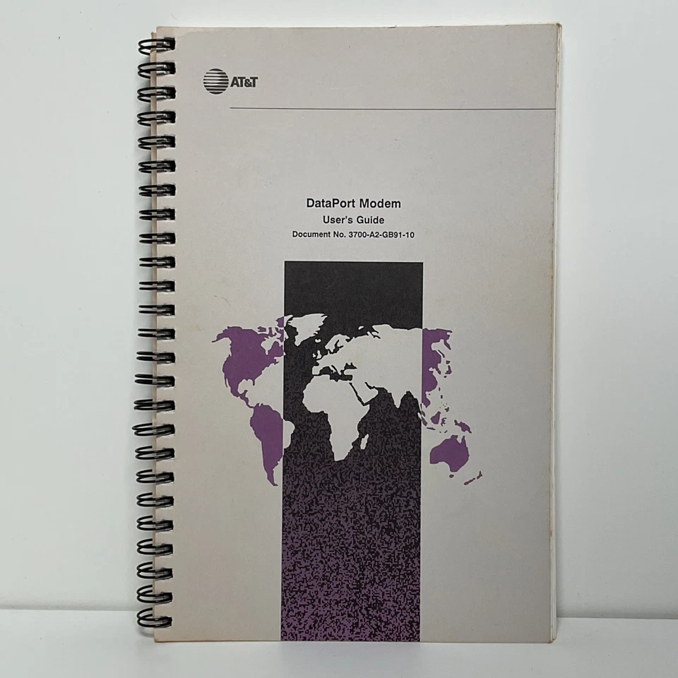 AT&T Paradyne DataPort External 14.4 Fax / Modem - Image 2 of 4