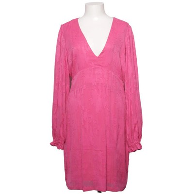 Freebird, Kleid, Größe: L, Marlene, Pink, Polyester/Viskose, Blumen, Damen #KvG