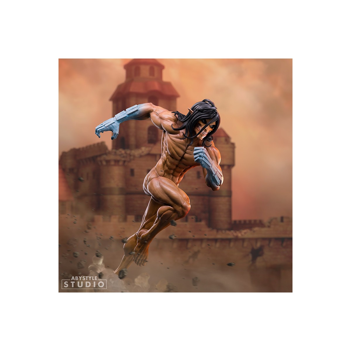 Abystyle - ATTACK ON TITAN - Eren Titan Form Super Figure Collection