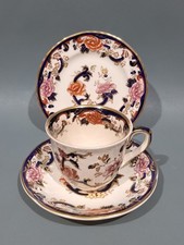 Masons Ironstone " Mandalay " Tea Cup, Saucer & Plate Trio
