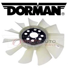 Dorman Engine Cooling Fan Blade for 1998-2005 Ford Lobo 4.6L V8 Belts Clutch ns
