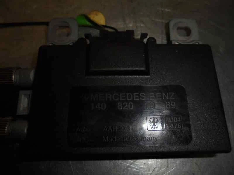 1408201989 ANTENA / 1655989 PARA MERCEDES-BENZ CLASE S W140 COUPE 5.0 V8 32V C - Imagen 3 de 4