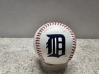 2006 Detroit Tigers MLB Autographed Rawlings Baseball No COA Unknown Autographs
