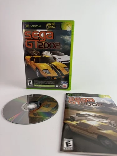 JSRF Jet Set Radio Future & Sega GT 2002 Original Microsoft Xbox ~ Complete