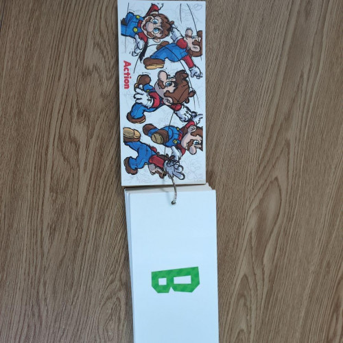 任天堂Word cards 非売品2018 Nintendo 2018 Word Cards