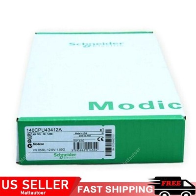 SND 140CPU43412A PLC Module  140 CPU 43412A US Free TAX
