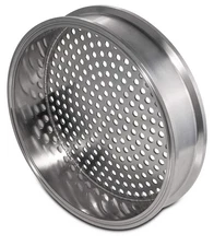 BVV Bottom Weld Tri-Clamp Filter Plate