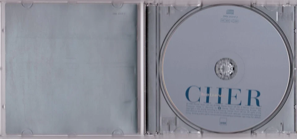 CHER --- Believe --- CD - Bild 2 von 3