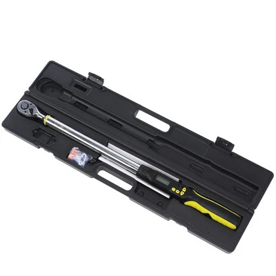 1/2" 17-340Nm Digital Torque Wrench Ratcheting Calibrated Adjustable W/ Battery - Image 1 of 4