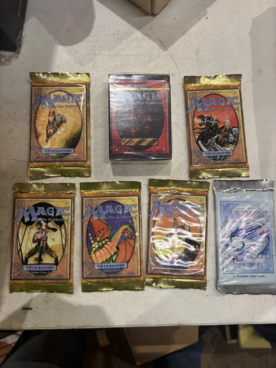 magic the gathering 5th edition products for sale | eBay