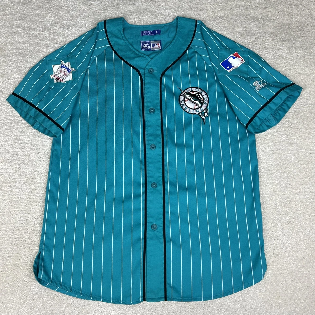 Starter Florida Marlins MLB Jerseys for sale | eBay