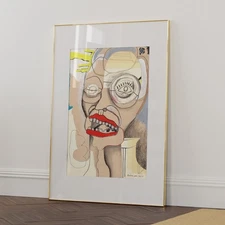 Original Fine Art Print – Fragments of an Inner System