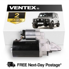 VENTEX® Starter Motor for Land Rover Defender 2.2 2.4 TD4 2006-2016 Brand New