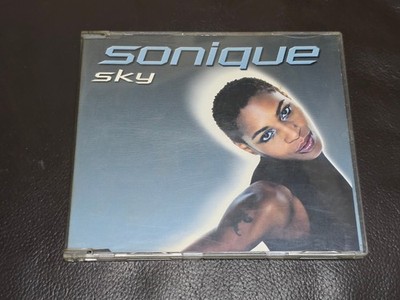 Sonique   Sky CD Single  2000er Dance Hit 