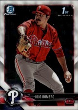 2018 Bowman Chrome Prospects #BCP111 JoJo Romero Philadelphia Phillies