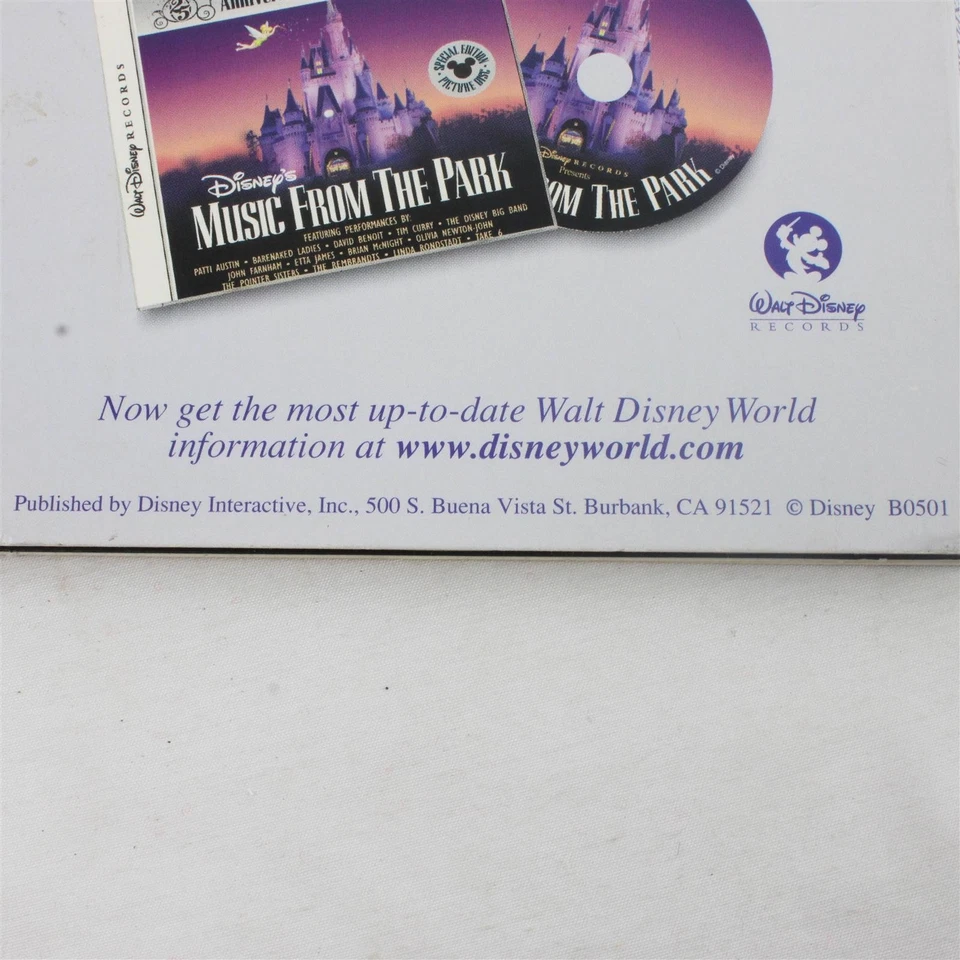 CD-ROM (Windows) Disney Interactive The Walt Disney World Explorer - Imagem 3 de 4
