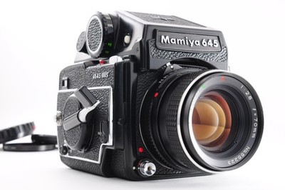 Meter Works *NEAR MINT -* Mamiya M645 1000S PD Finder + Sekor C E 70mm f/2.8 JPN