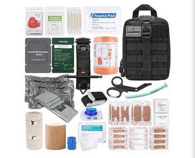 Compact First Aid Trauma Kit