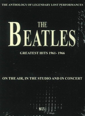 Audio Cd - Beatles (The) - On The Air, In The Studio & In Concert (8 Cd)  - Styl