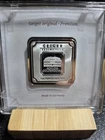 Geiger Original 1 oz Silver Bar Schloss Güldengossa .999 Fine from Germany!