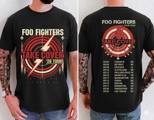 Foo Fighters Shirt Take Cover Tour 2026 Unisex T-Shirt CL778