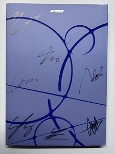 Ateez Signed Polaroid | eBay
