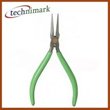 XCELITE NN55GN ESD Slim Line Needlenose with Smooth Jaws, 5-1/2