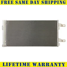 New AC Condenser For 2014-2025 Ram ProMaster 1500 2500 3500 3.6L 3.0L
