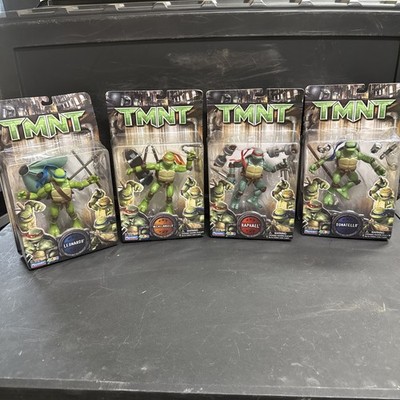 2006 Playmates 6'' New TMNT Sealed Mutant Raphael Donatello Michelangelo Leonardo