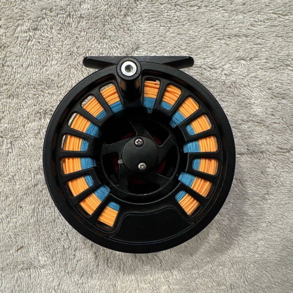 Набор катушек для рыбалки нахлыстом Perfect Hatch The Opener с катушкой, леской, направляющей, подложкой - Изображение 3 из 4