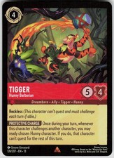 Tigger Hunny Barbarian 126/204 Attack of the Vine Disney Lorcana