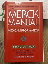 The Merck Manual of Medical In - VERY GOOD