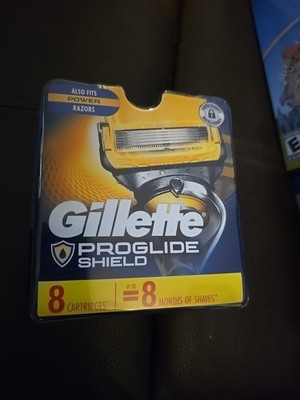 Gillette Fusion Proshield Razor Blades Flexball Power Refill Cartridges  (E3)