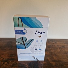 Image of Dove Gently Nourishing gentle scrub Body Wash Collection Gift Set Box