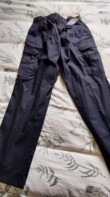 Pantalon Tactique Homme Flyingcross Bleu Marine Foncé Type LAPD Taille US 34 Reg - Photo 1/4
