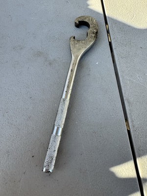 #ad #ad SNAP ON TOOLS INNER TIE ROD ADJUSTING WRENCH WA11A FREE SHIPPING $29.69