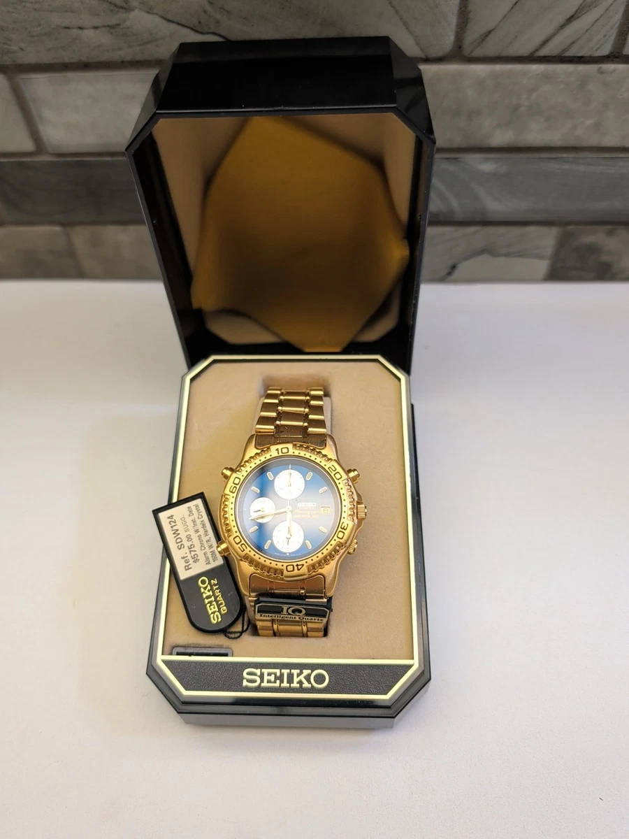 Seiko Sports 150 Men Sport Wristwatches for sale | eBay